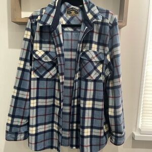 Thick flannel jacket